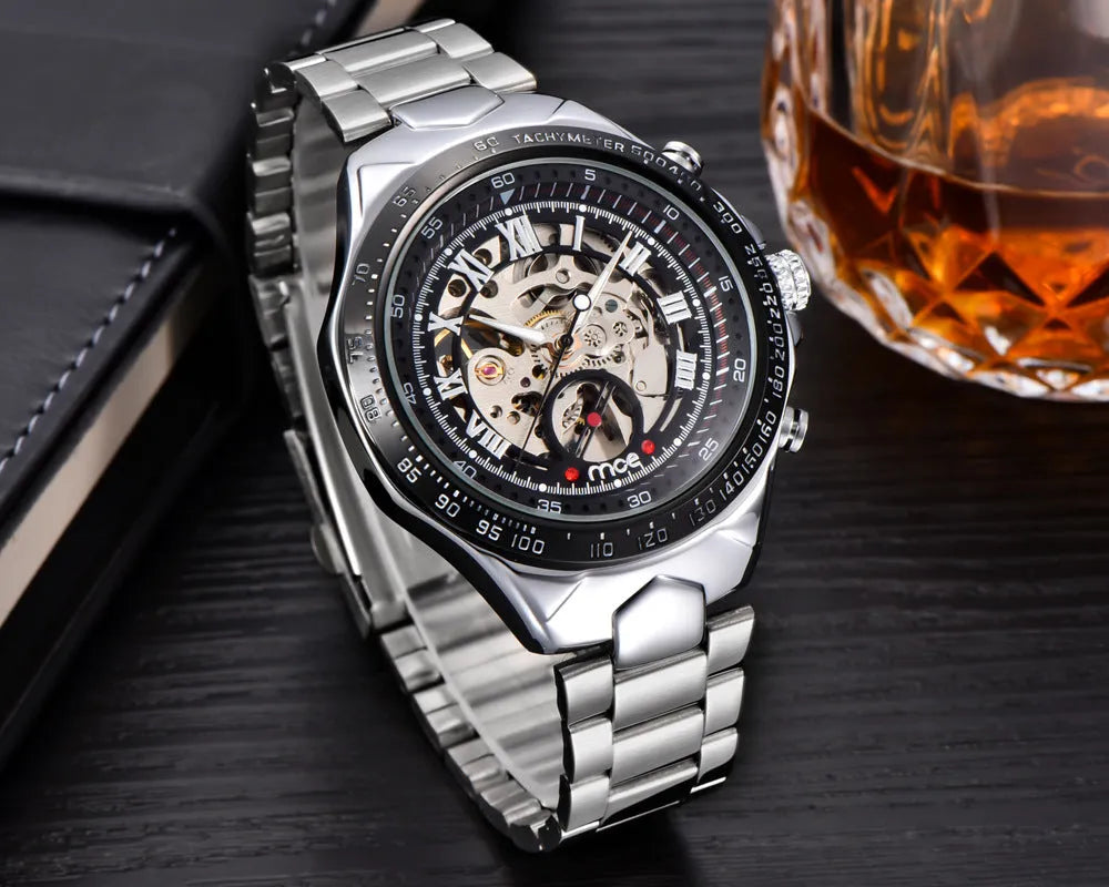 MCE explosion-proof mechanical watch for industrial hazardous environments with four colour options