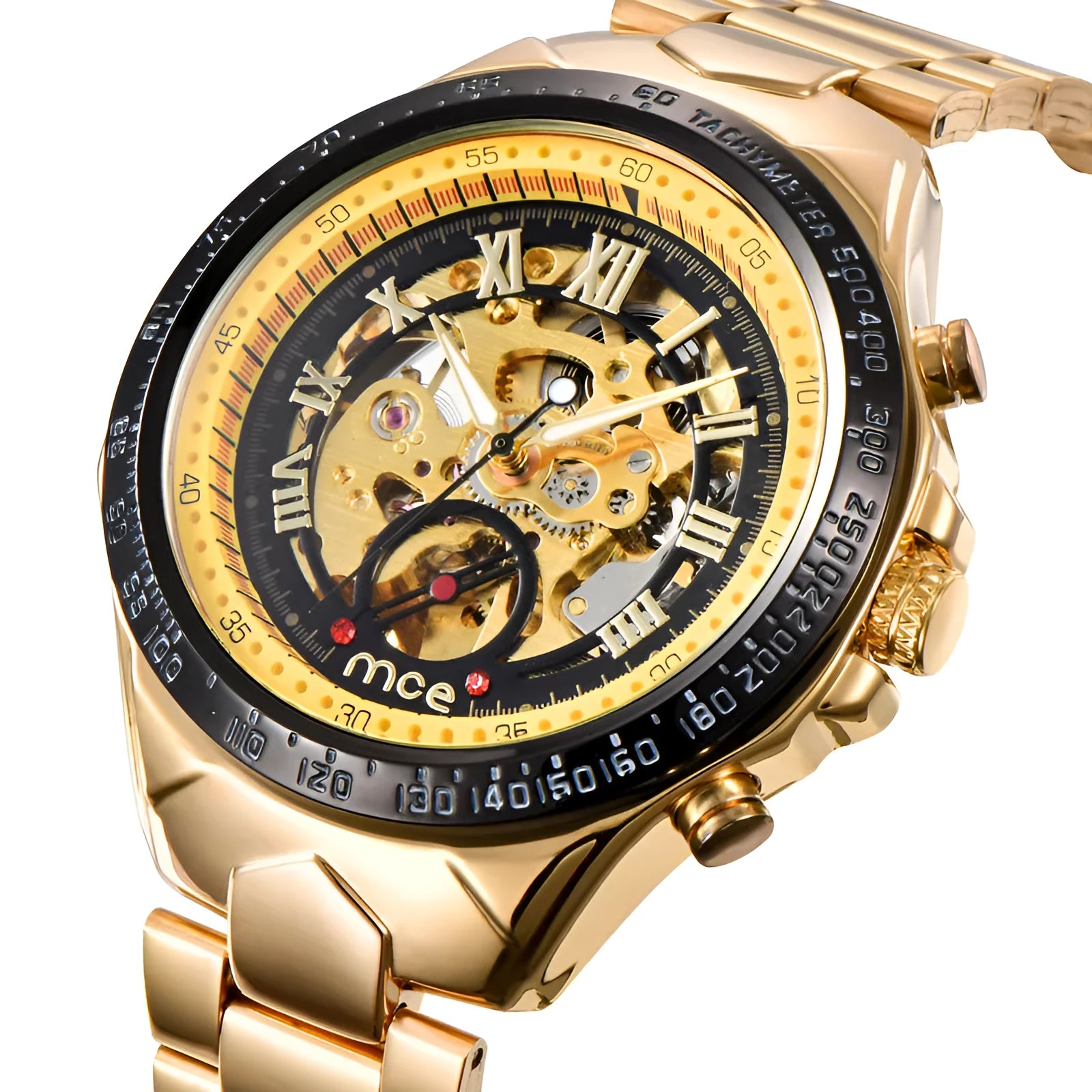 MCE explosion-proof mechanical watch for industrial hazardous environments with four colour options