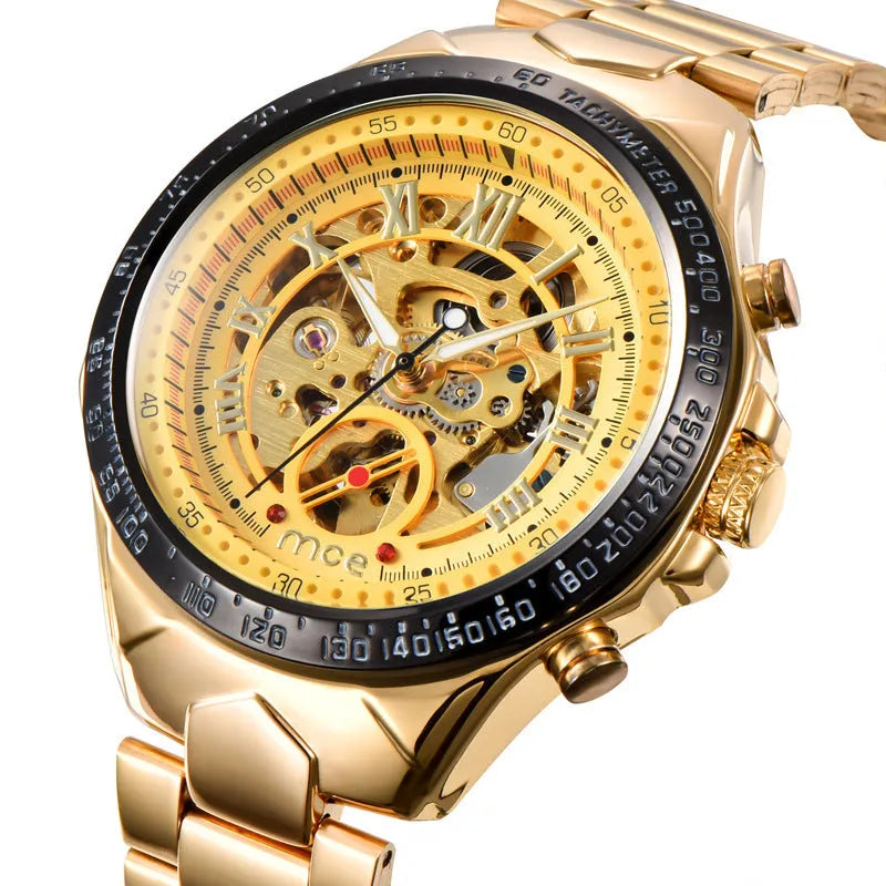 MCE explosion-proof mechanical watch for industrial hazardous environments with four colour options