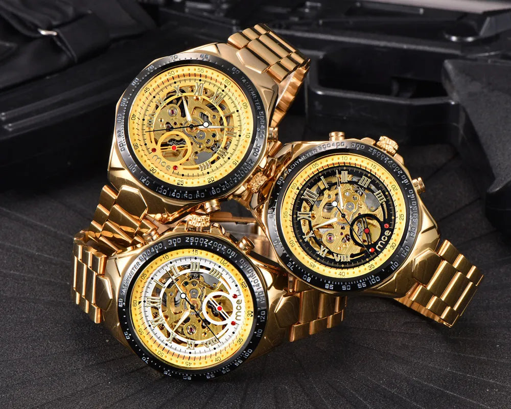 MCE explosion-proof mechanical watch for industrial hazardous environments with four colour options