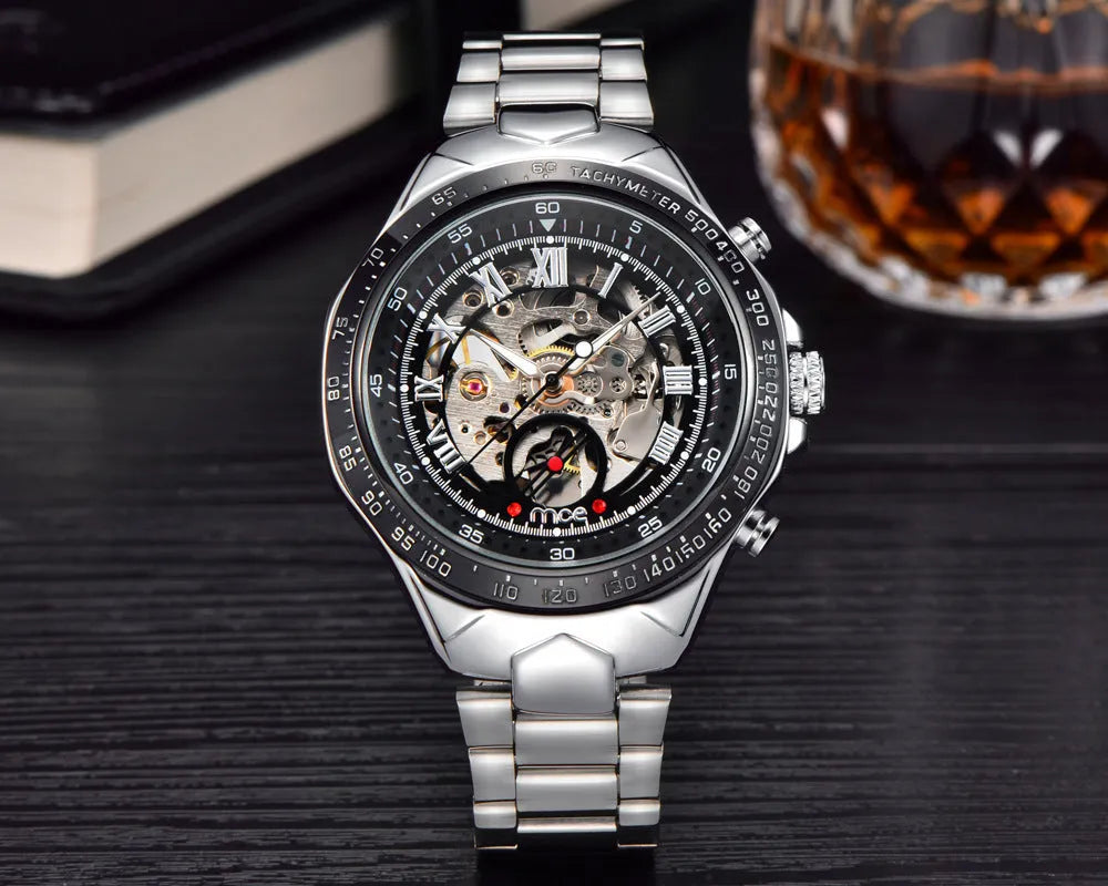 MCE explosion-proof mechanical watch for industrial hazardous environments with four colour options