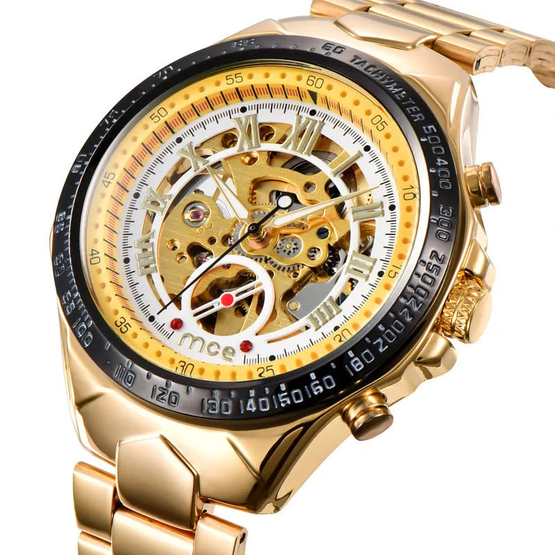 MCE explosion-proof mechanical watch for industrial hazardous environments with four colour options