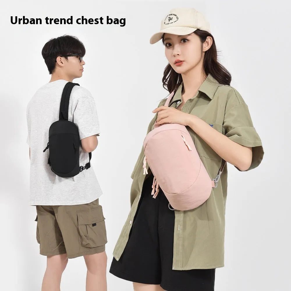 Girls outdoor crossbody bag in six colours with internal phone compartment for hiking and sports