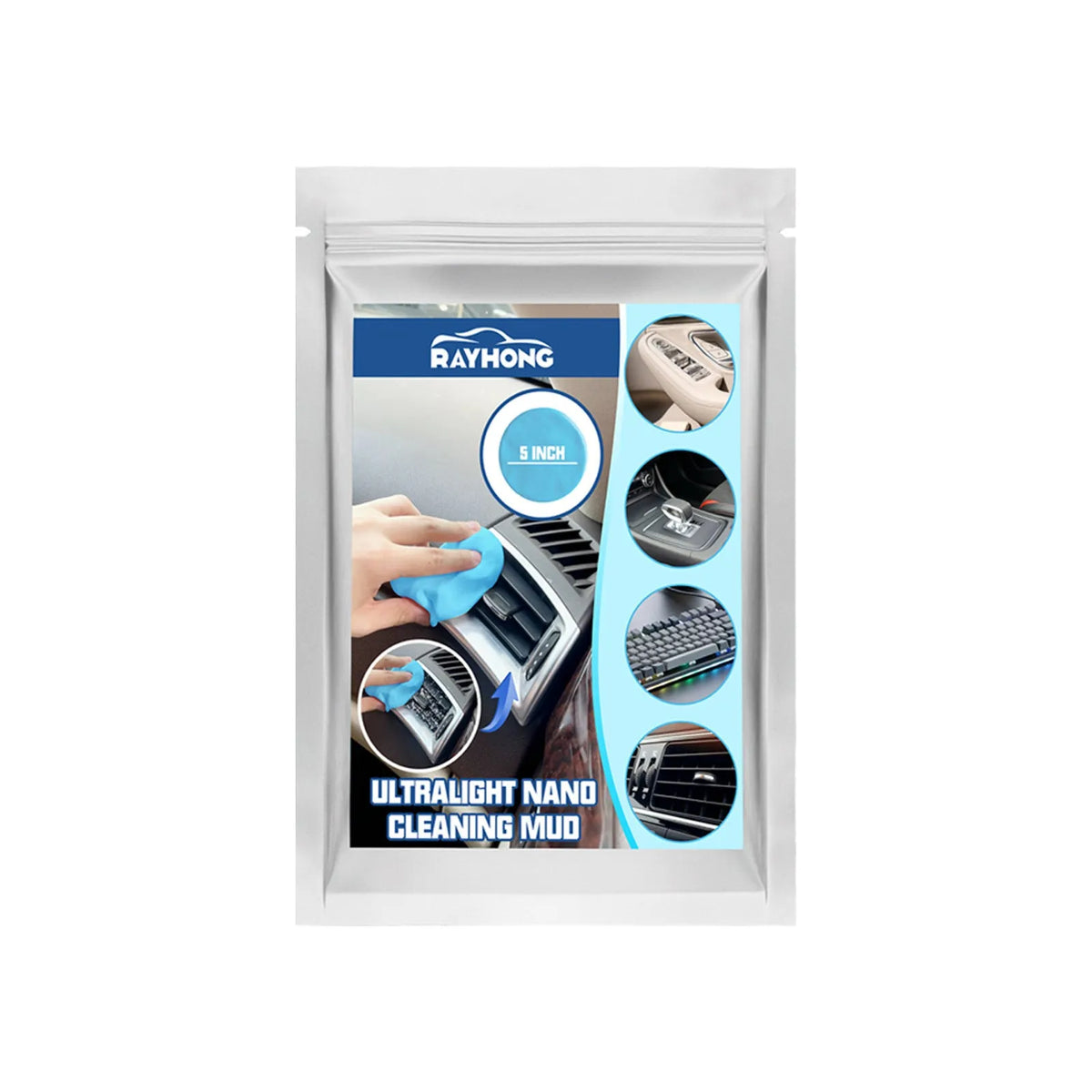 20g car interior gap cleaning mud for dust removal from vents and crevices