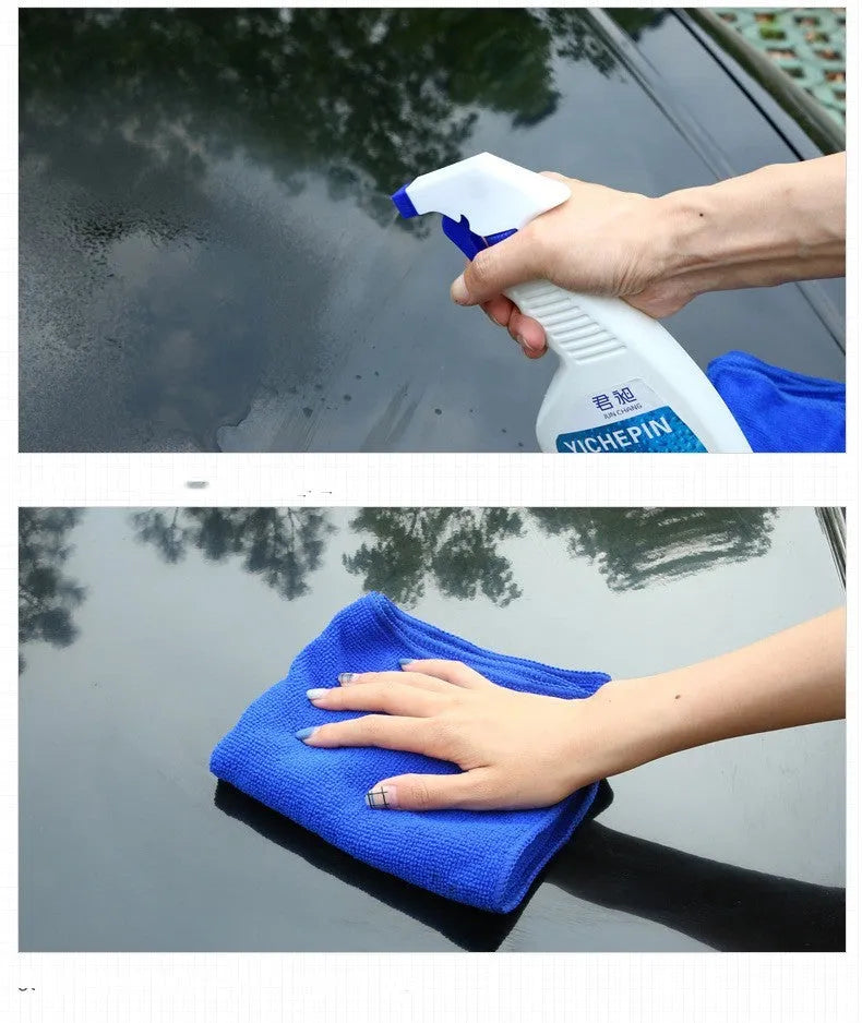 500ml powder sprayer car wax for paint maintenance with glazing and oxidation resistance functions