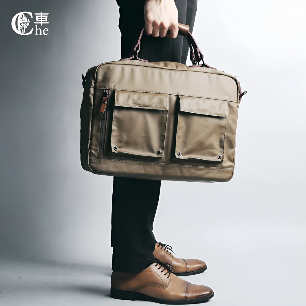 Dpark black laptop bag with shoulder strap for 14 or 15 inch Apple and Lenovo laptops