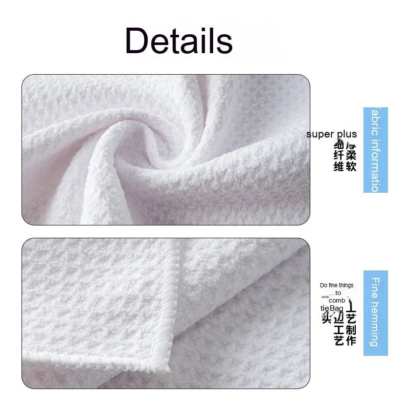 Waffle golf ball cleaning cloth towel in assorted colours showing textured surface