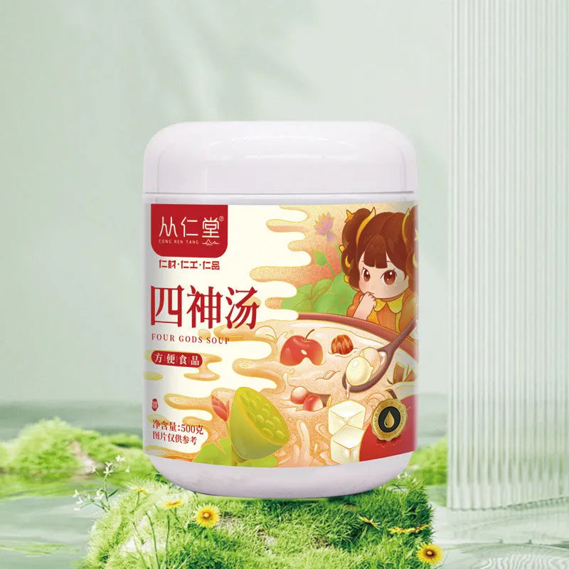 Box of children's spleen and stomach herbal tea concentrate with 12 individual 100ml bags