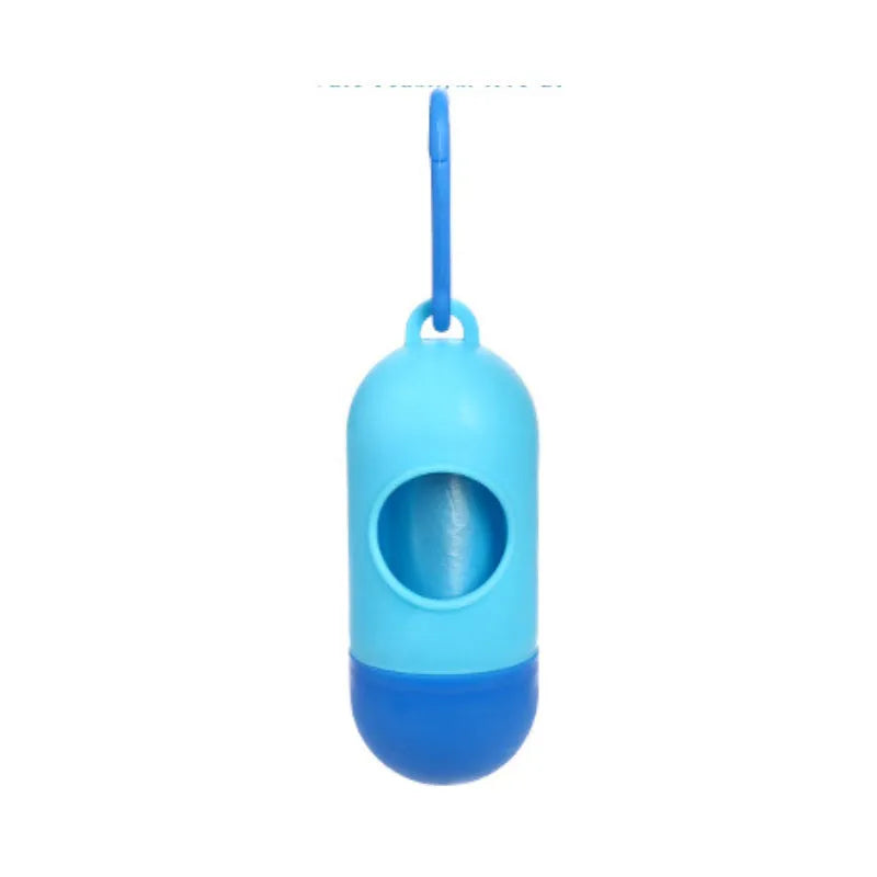 Roll of 22.5x30cm pet waste bags in selected colour for dog cleanup