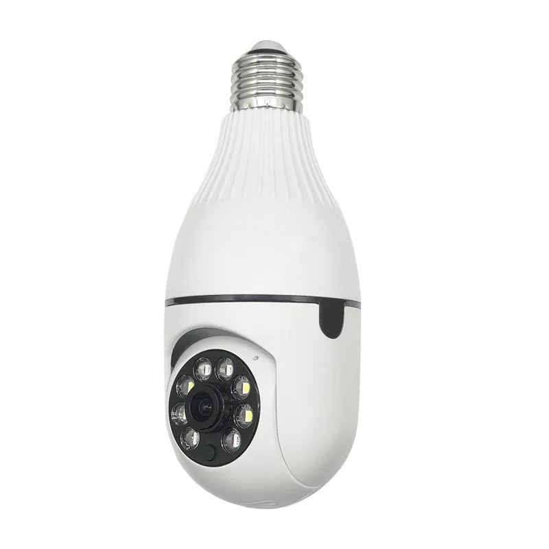 Wireless intelligent surveillance camera with full-colour day and night vision and wide-angle lens
