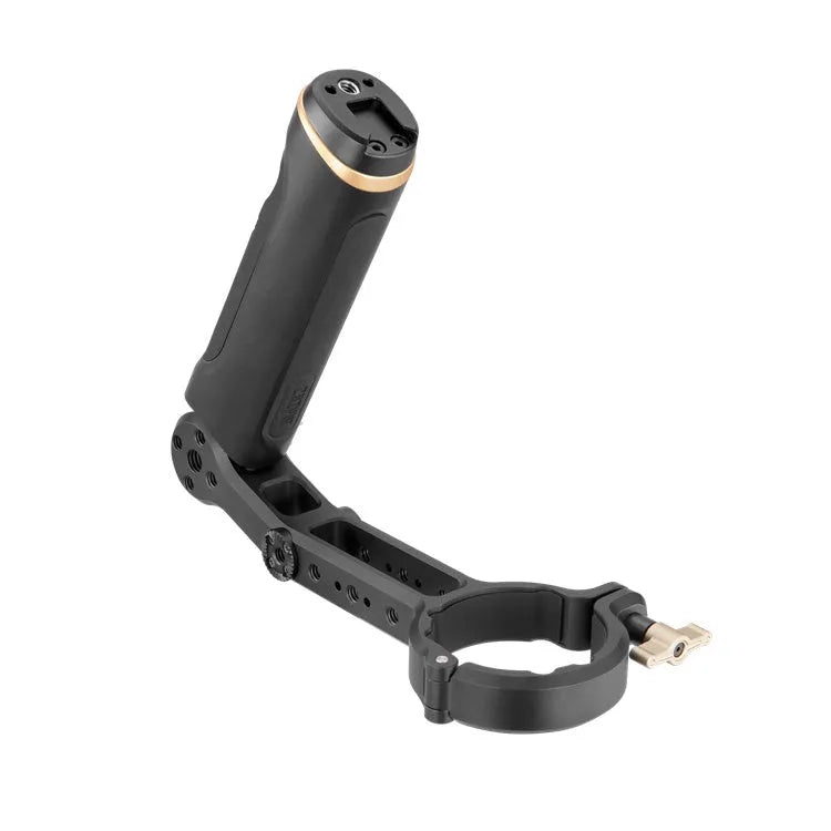 Línjiā Yúnhé 2S camera dual position handle extension with stabilizer accessory