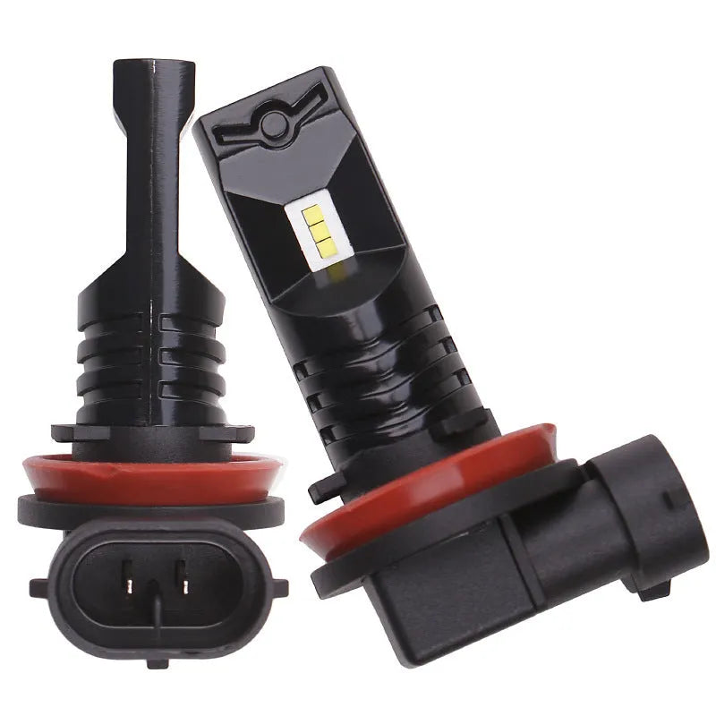 High power 80W CSP LED car front fog lamp for H11 and H8 fitments