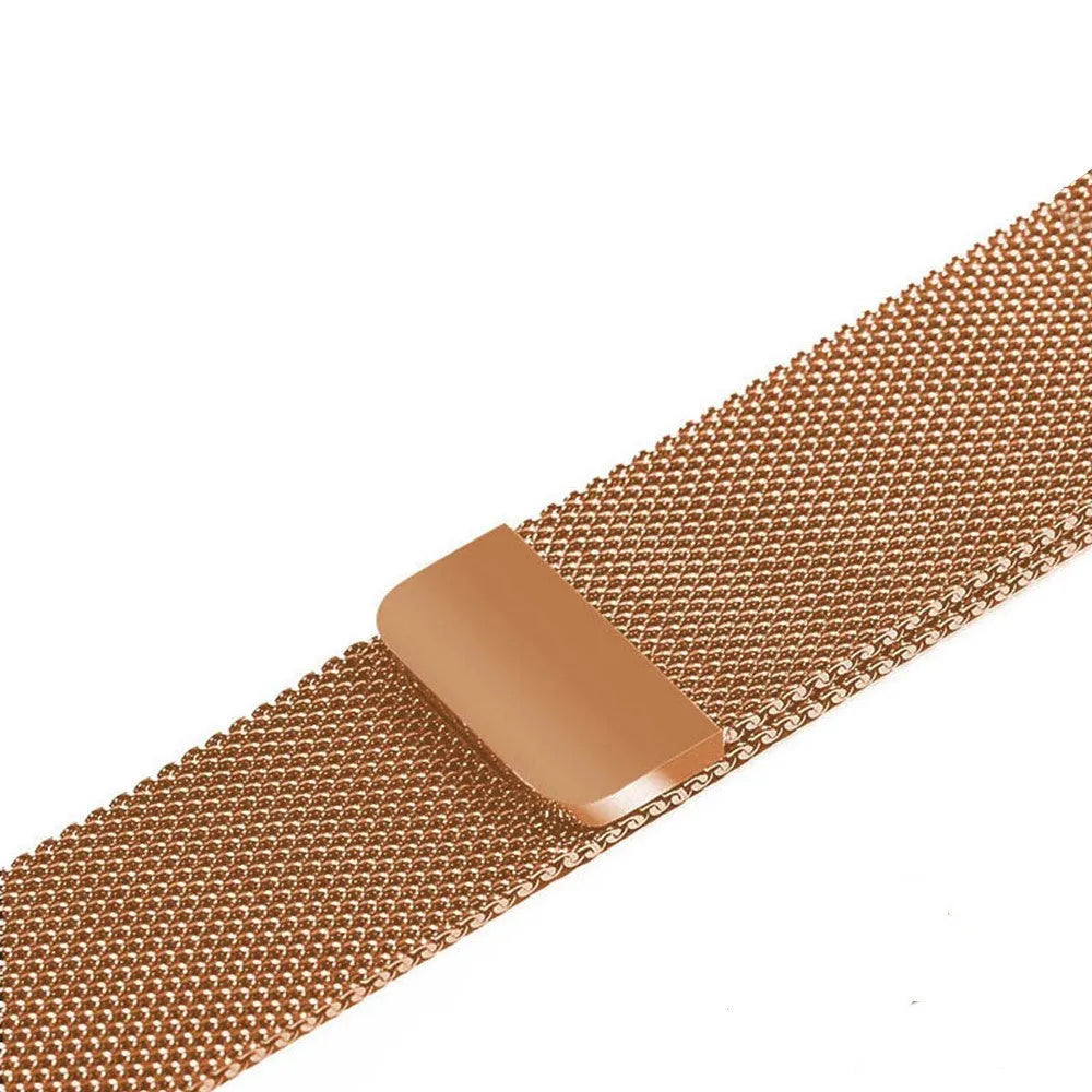 Stainless steel watch strap in silver colour for 38mm or 42mm watches