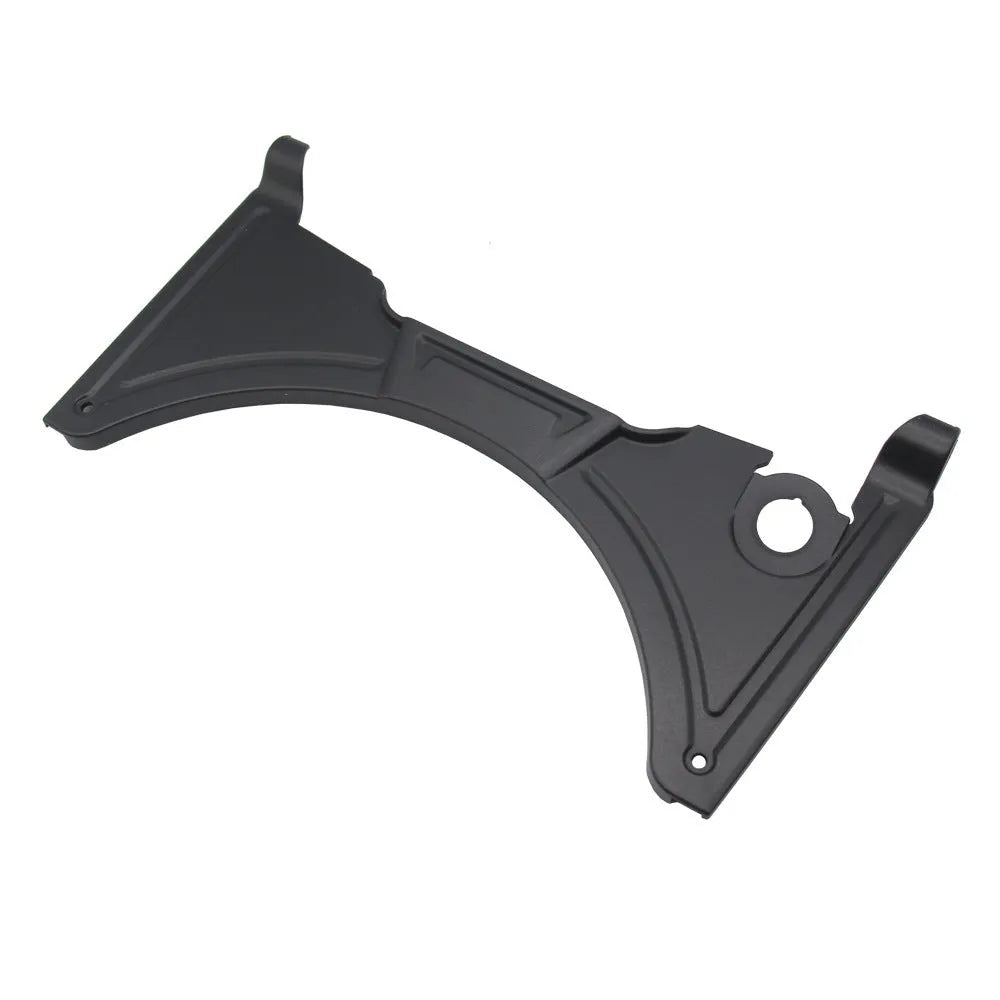 Black motorcycle cockpit fairing panel for BMW R1250GS and R1200GS adventure bikes