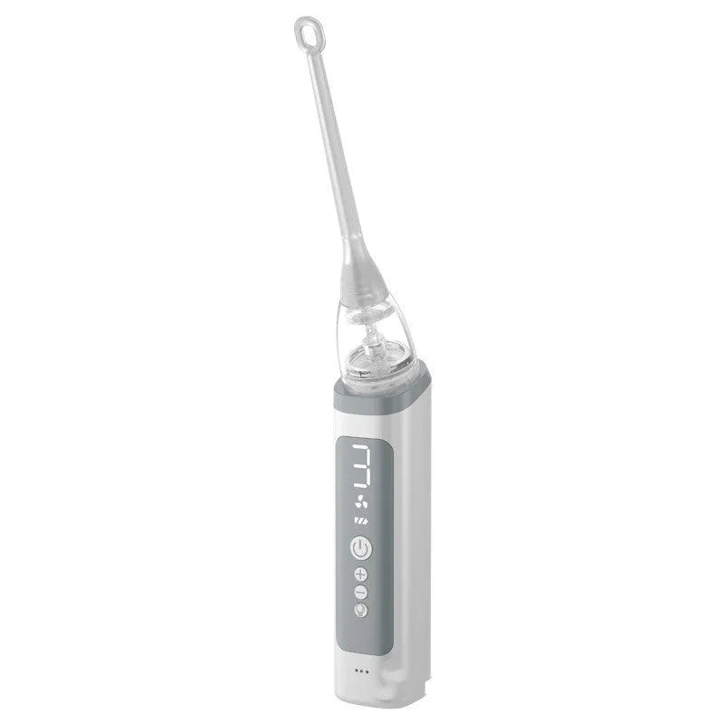 Milky white tonsil stone remover oral cleaning tool for dental calculus extraction