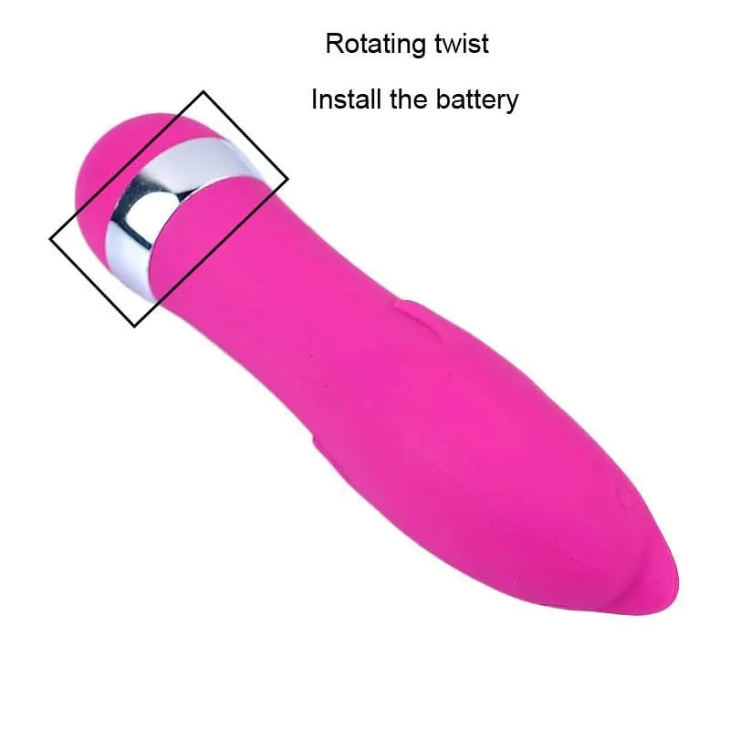 Six styles of realistic mini dildos for women including vaginal and anal plug options