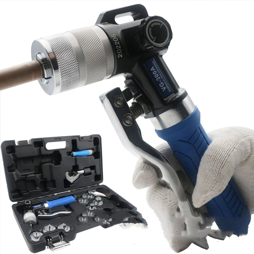 VG-300 hydraulic tube expander refrigeration tool made from high-strength alloy steel