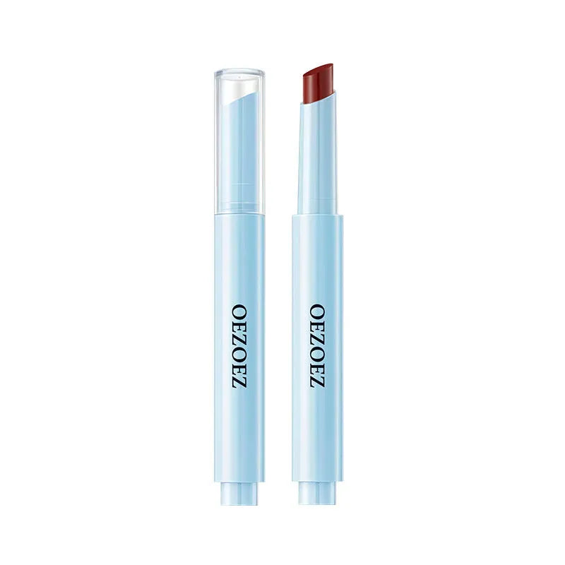 Waterproof moisturising lipstick in one of six available colour shades.