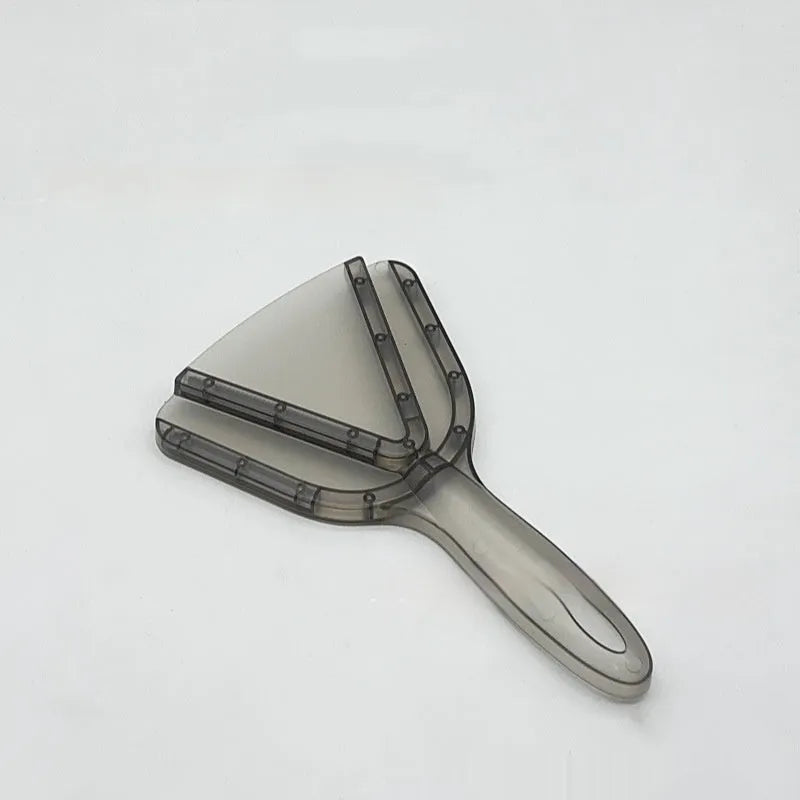 Adjustable telescopic bottle and can opener tool in red, transparent, or grey ABS plastic on a plain background.