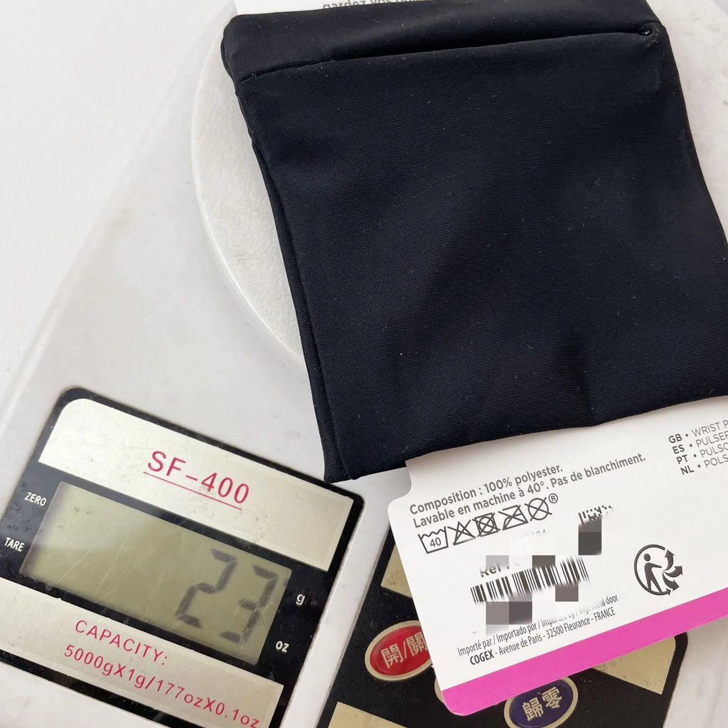 Wrist bag armband sleeve for mobile phones during camping and fitness activities