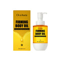 60ml body oil bottle with tightening and wrinkle resistant formula containing glycerin and pistachio oil