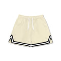 Men's polyester summer shorts in loose fit style available in multiple colours for sports and casual wear