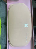 Rechargeable menstrual pain relief belt with 3-speed heating and massage, 300 x 150 x 10mm, Basic models style.