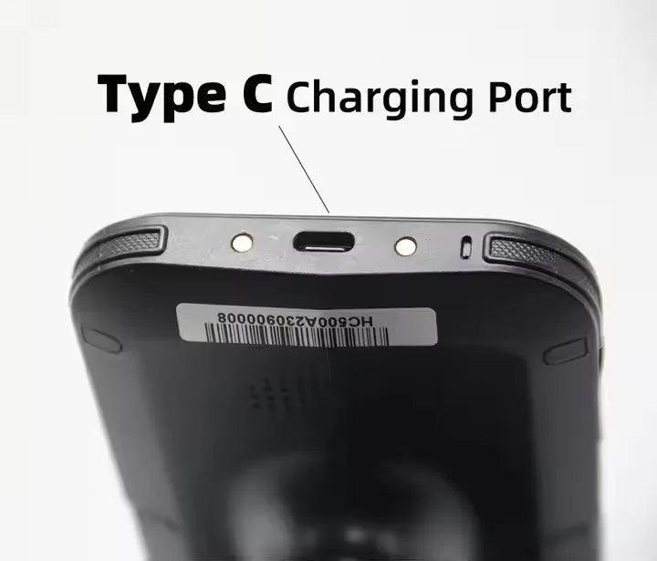 SLP-05 portable Android handheld UHF RFID reader and scanner for professional use.
