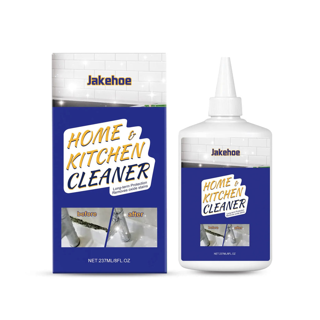 237ml bleach decontamination gel in squeezable tube for kitchen and bathroom cleaning
