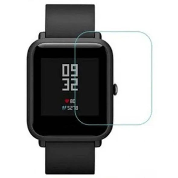 TPU hydrogel screen protection film for Amazfit Bip smartwatch