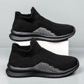 Popcorn Flyknit fabric casual sneaker in solid colour on a white background, showing low top and round toe design.
