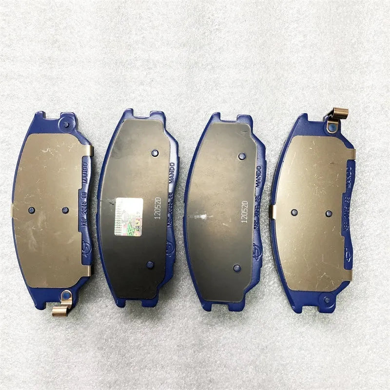 Brake pad replacement part for Ssangyong Aiteng Kyron Rester with codes 4813009A10 and 4813008BA0