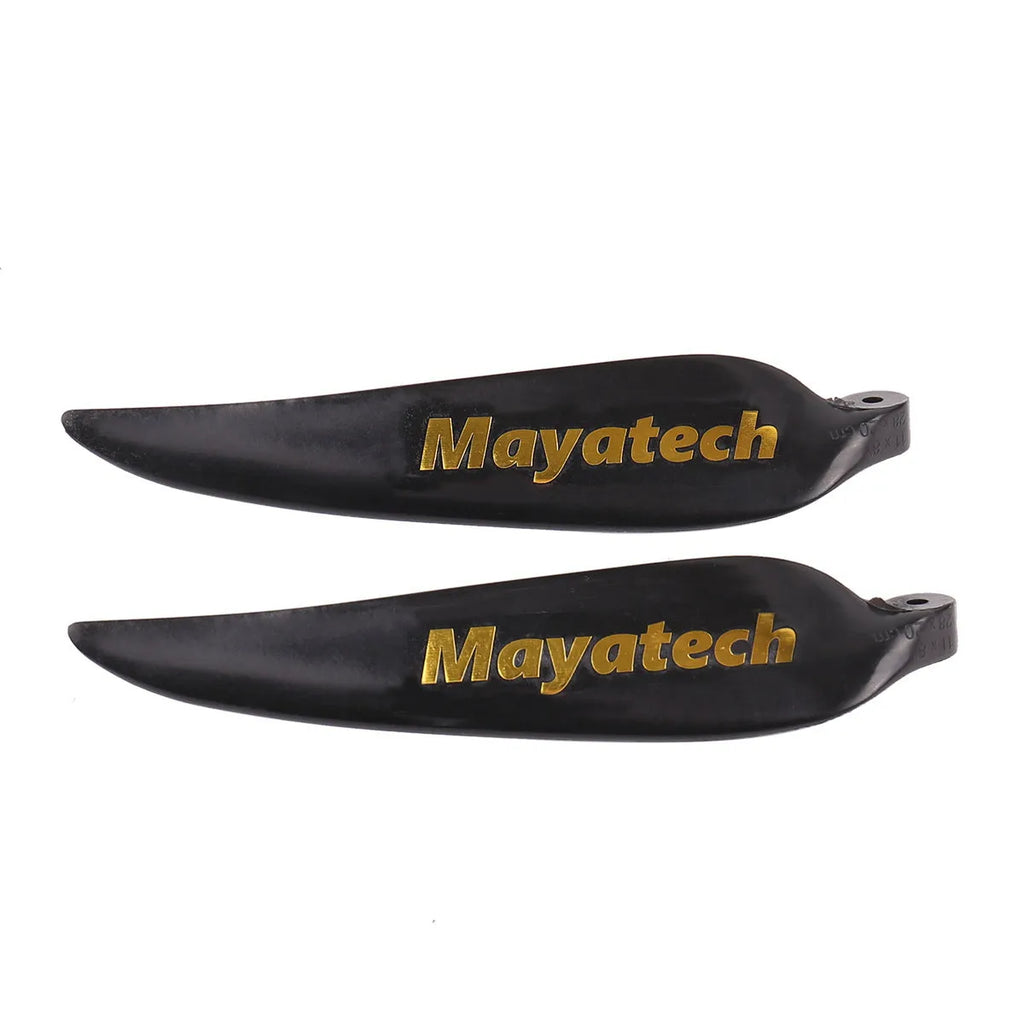 Black 12x6.5 cm polyethylene plastic folding paddle fittings for boating equipment
