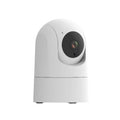 Indoor security camera with pan/tilt capability and two-way audio function