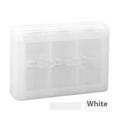 Black Nintendo DS and 3DS 28-in-1 game card storage box made of PP plastic