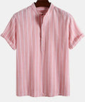 Printed letter short sleeve polo shirt in cotton blend fabric available in multiple colours and sizes