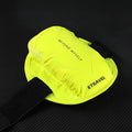 Sports running arm bag with reflective strips in three colour options