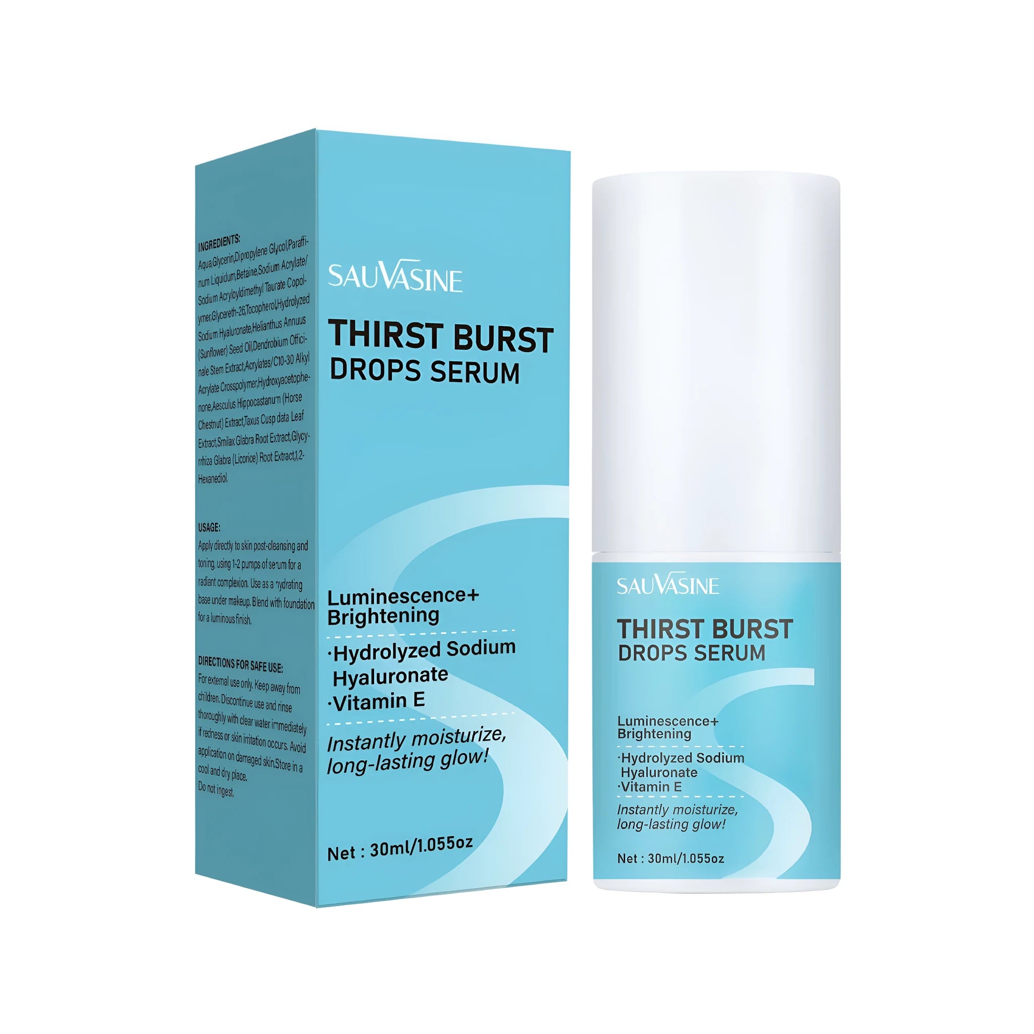 SWX250 thirst relieving drops 30ml nursing solution bottle for contact lens moisturising