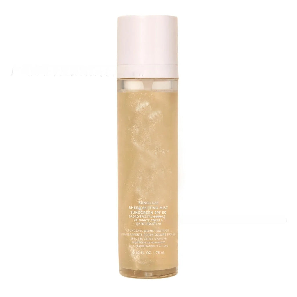 75ml moisturising makeup setting spray bottle with spray nozzle for skin and makeup use