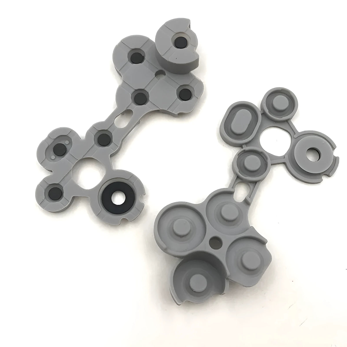 Silicone conductive adhesive button pad for Xbox Series wireless controller repair, available with or without tools.