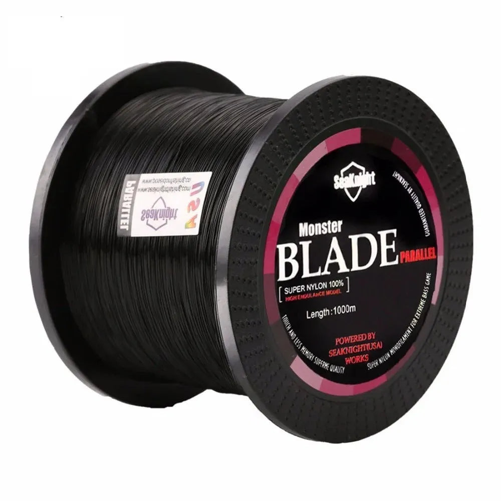 Seaknight1000 fishing line roll available in multiple colours and diameters