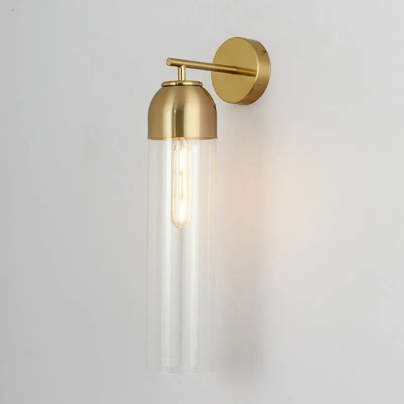 450mm diameter glass wall lamp with E27 holder in multiple colour options