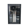 Dense hair fibre powder 275g three-piece kit with nozzle applicator and styling spray bottle