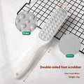 Stainless steel double-sided foot grinder for callus removal