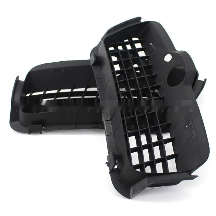 Black ABS plastic Volkswagen Golf 3 fog lamp cover for front bumper lower grille