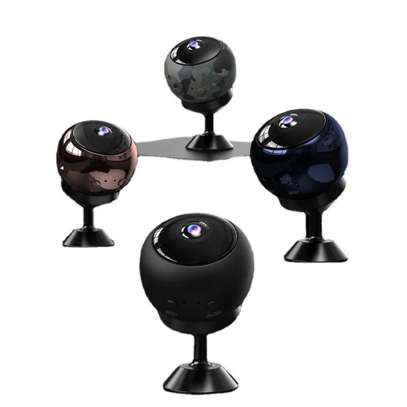 Wireless WIFI surveillance camera with 1080p resolution and ABS material housing