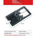 Automatic mouse cage trap in iron or plastic construction with small, medium, and large size options