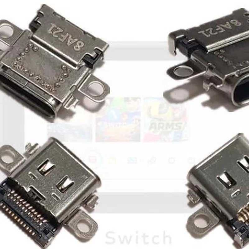 Nintendo Switch original USB-C charging port repair component