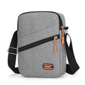Ultra light Oxford cloth commuter bag in black, navy blue and silver grey colours