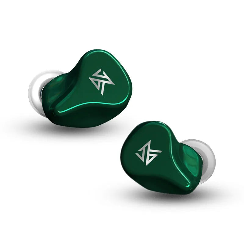 Z1 true wireless Bluetooth in-ear headphones in black or green colour options